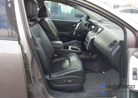 2010 Nissan Murano Sl z USA, uszkodzony, nr VIN JN8AZ1MU2AW016541